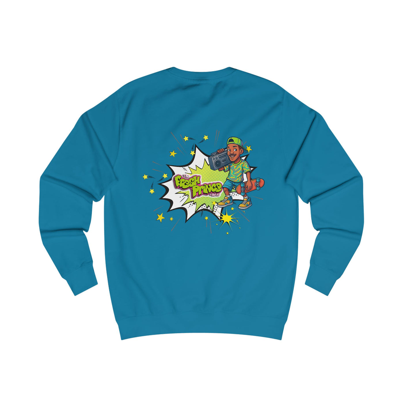 Street Art-Inspired The Prince from Bel Air Unisex Sweatshirt