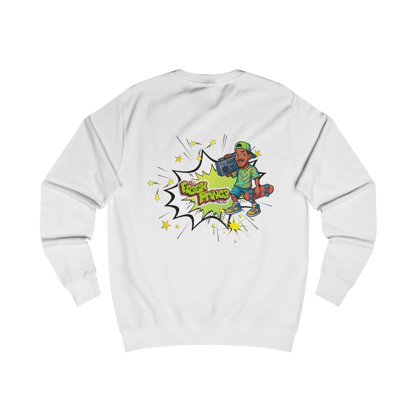 Street Art-Inspired The Prince from Bel Air Unisex Sweatshirt