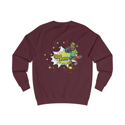 Street Art-Inspired The Prince from Bel Air Unisex Sweatshirt