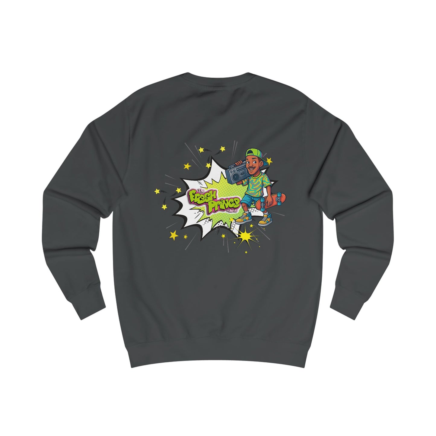 Street Art-Inspired The Prince from Bel Air Unisex Sweatshirt