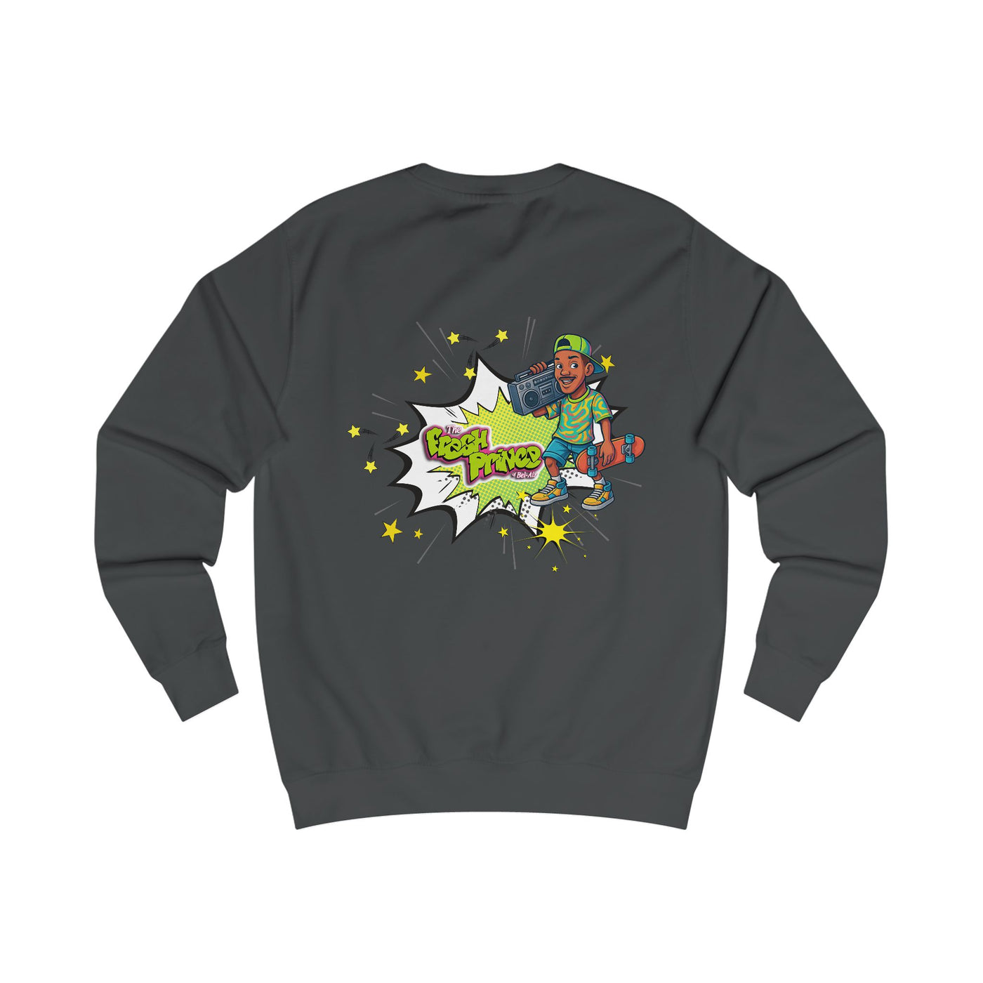 Street Art-Inspired The Prince from Bel Air Unisex Sweatshirt