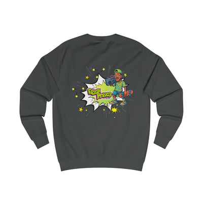 Street Art-Inspired The Prince from Bel Air Unisex Sweatshirt