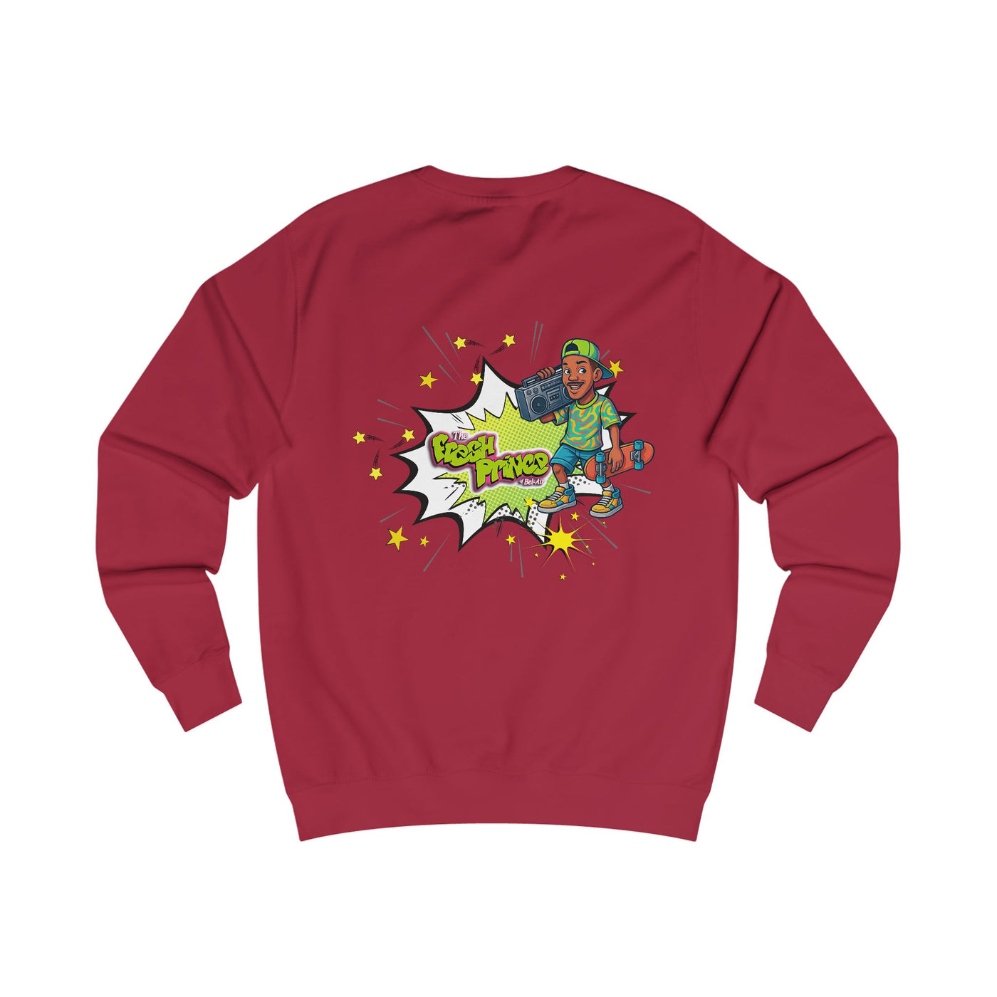Street Art-Inspired The Prince from Bel Air Unisex Sweatshirt