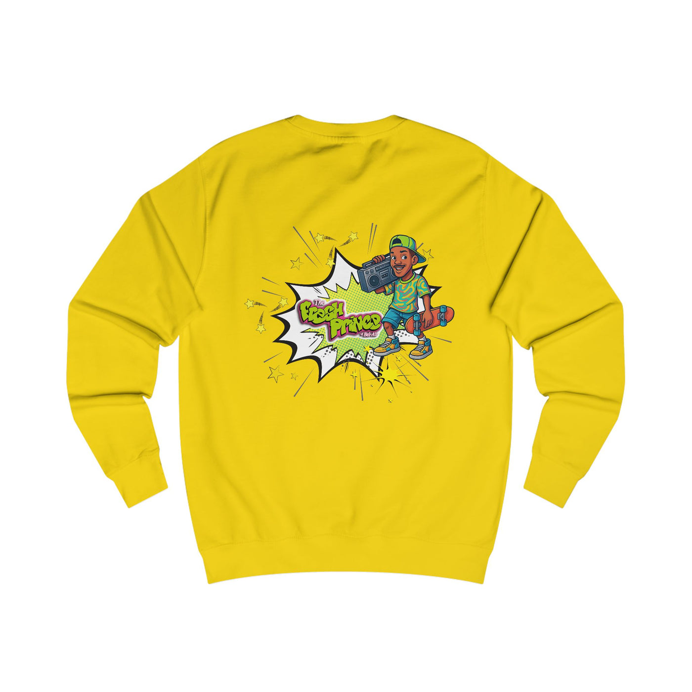Street Art-Inspired The Prince from Bel Air Unisex Sweatshirt