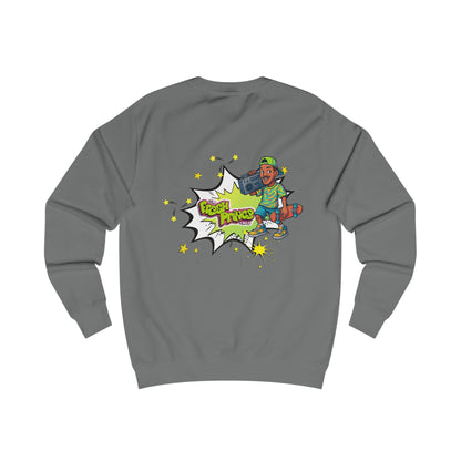 Street Art-Inspired The Prince from Bel Air Unisex Sweatshirt