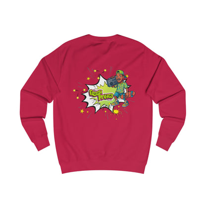 Street Art-Inspired The Prince from Bel Air Unisex Sweatshirt