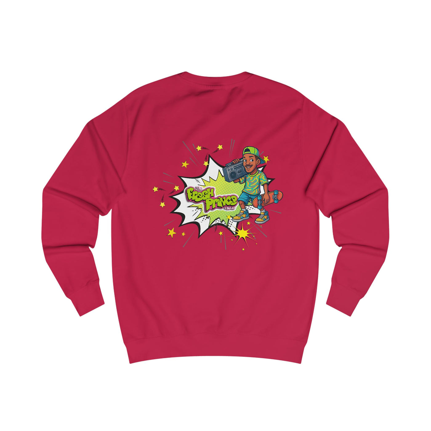 Street Art-Inspired The Prince from Bel Air Unisex Sweatshirt