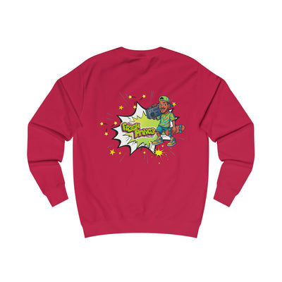 Street Art-Inspired The Prince from Bel Air Unisex Sweatshirt