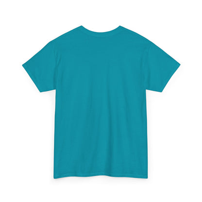 Motivational Unisex Heavy Cotton Tee - "Push Your Limit"