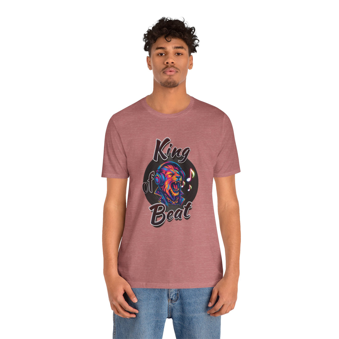 King of Beat Unisex Short Sleeve Tee - Music Lovers T-Shirt