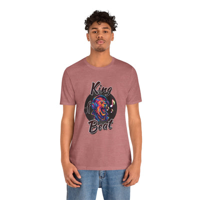 King of Beat Unisex Short Sleeve Tee - Music Lovers T-Shirt