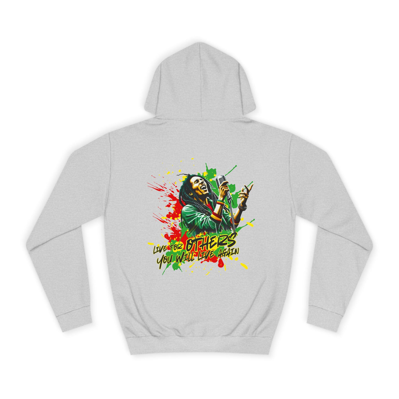 Hoodie Bob Reggae