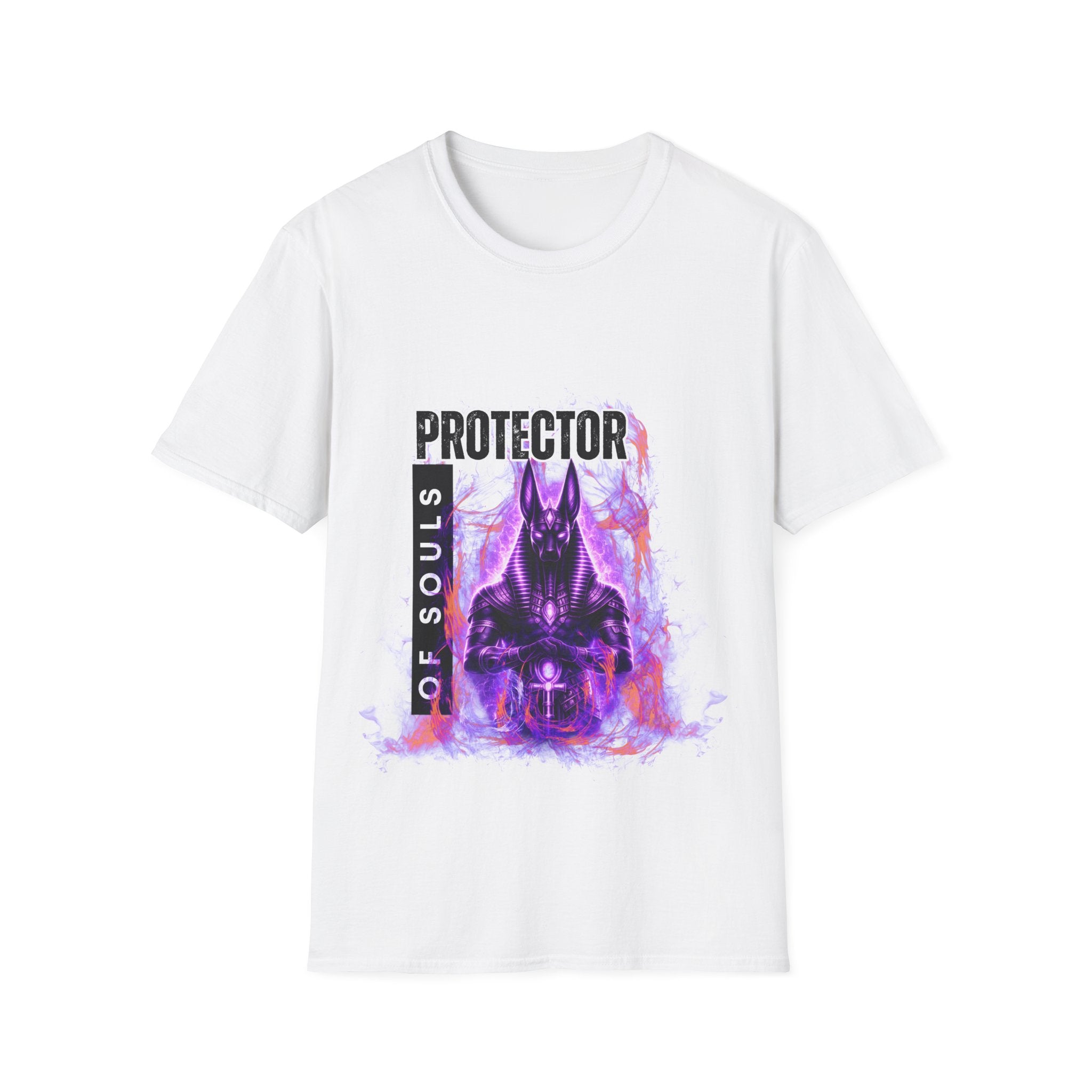 Anubis - Protector of Souls T-Shirt — Between Life & Eternity Gothic Tee