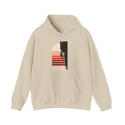 Unisex Pullover Hoodie Start your Adventure