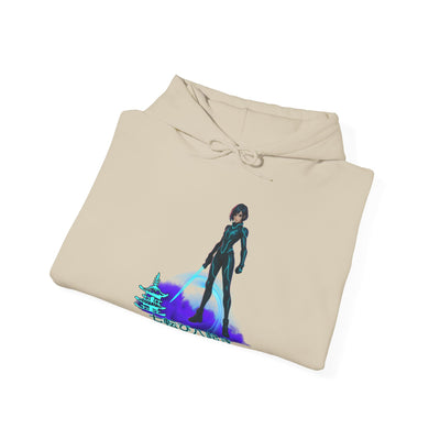 Hoodie  Anime "siebenmal hinfallen - achtmal aufstehen"