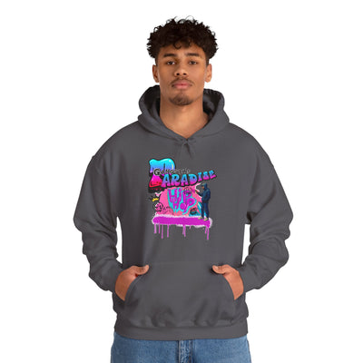 Hoodie Hip Hop Graffiti Design