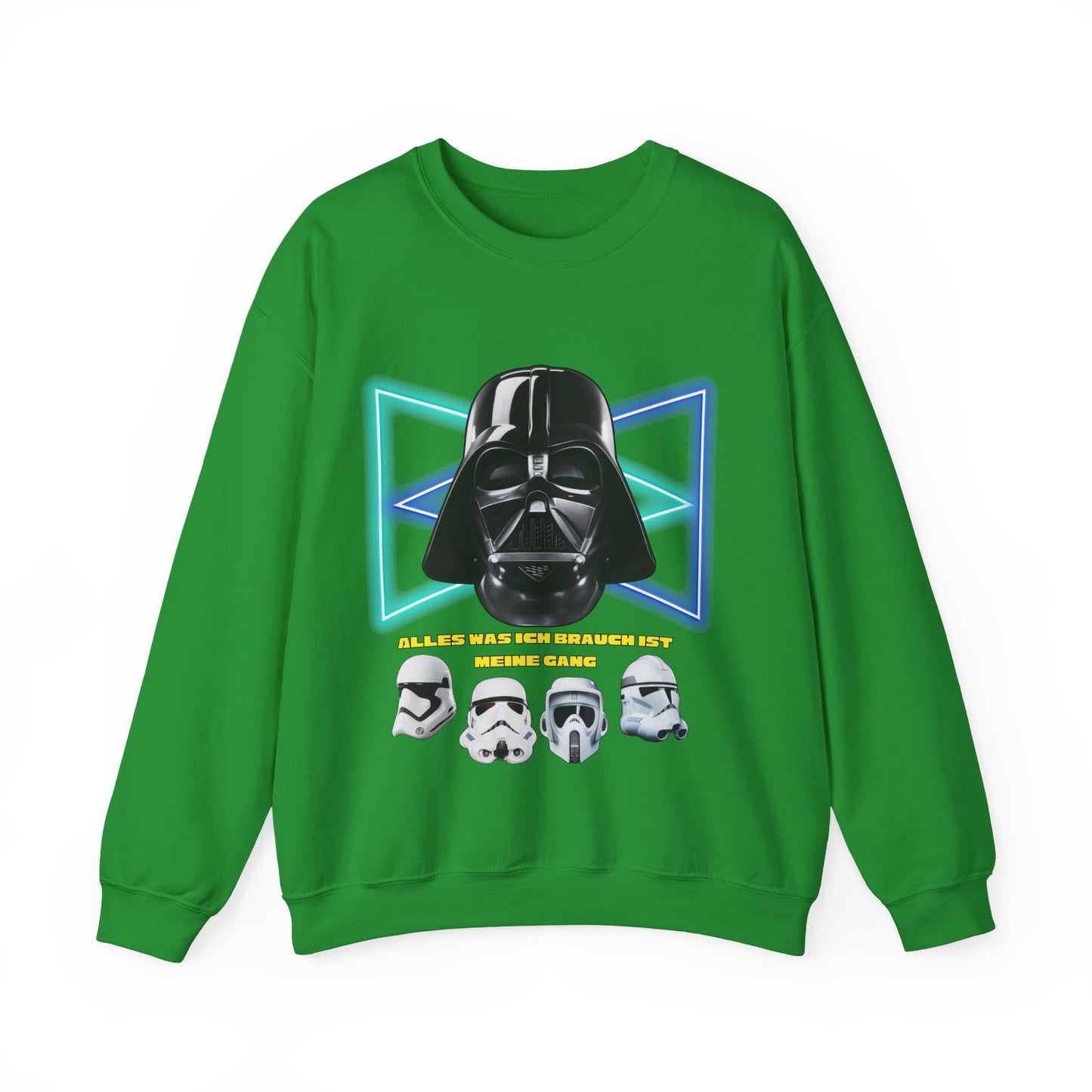 Darth Vader Crewneck Sweatshirt - Perfect for Star Wars Fans