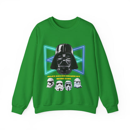 Darth Vader Crewneck Sweatshirt - Perfect for Star Wars Fans