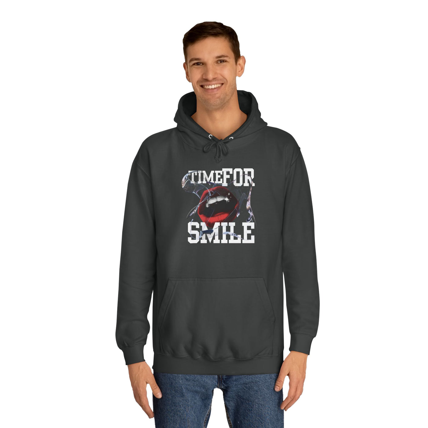 Hoodie - Time To Smile