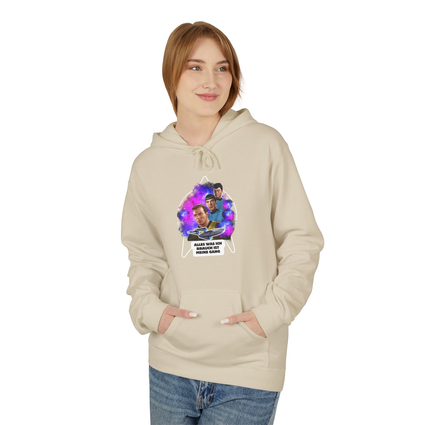 Star trek "Meine Gang" Fleece Hoodie - Women