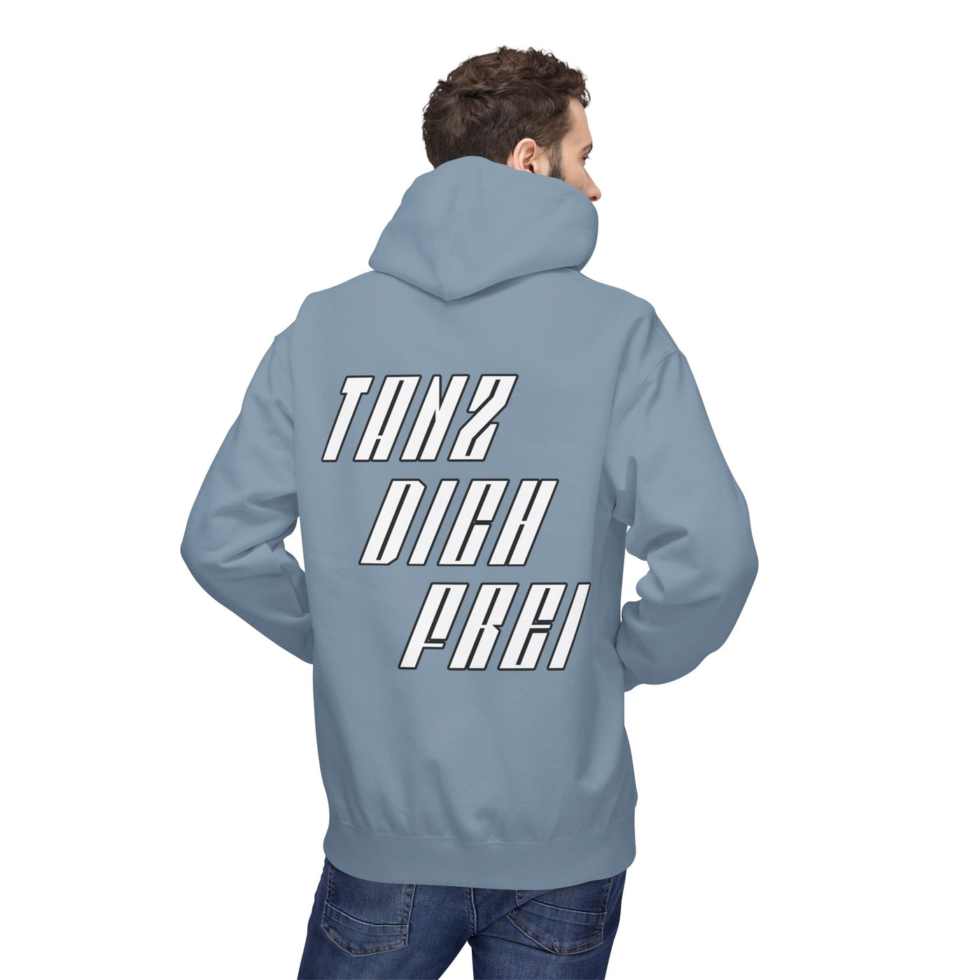 Tanz dich frei - Retro Techno Vibe Unisex Tee, Dance Party Shirt, Gift for Ravers, Festival Fashion,