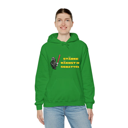 Darth Vader Inspired Hoodie - "Strength grows in the shadows" 