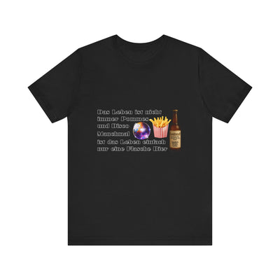 Fries, Disco &amp; Beer Shirt- Unisex