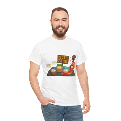 South Park Unisex Heavy Cotton Tee,