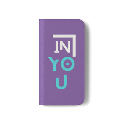 Handyhülle - inspirational Flip Case - 'Believe in You' Phone Cover