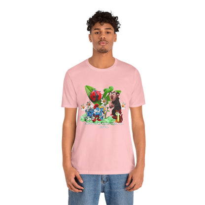 Cartoon Shirt - Die Schlümpfe -