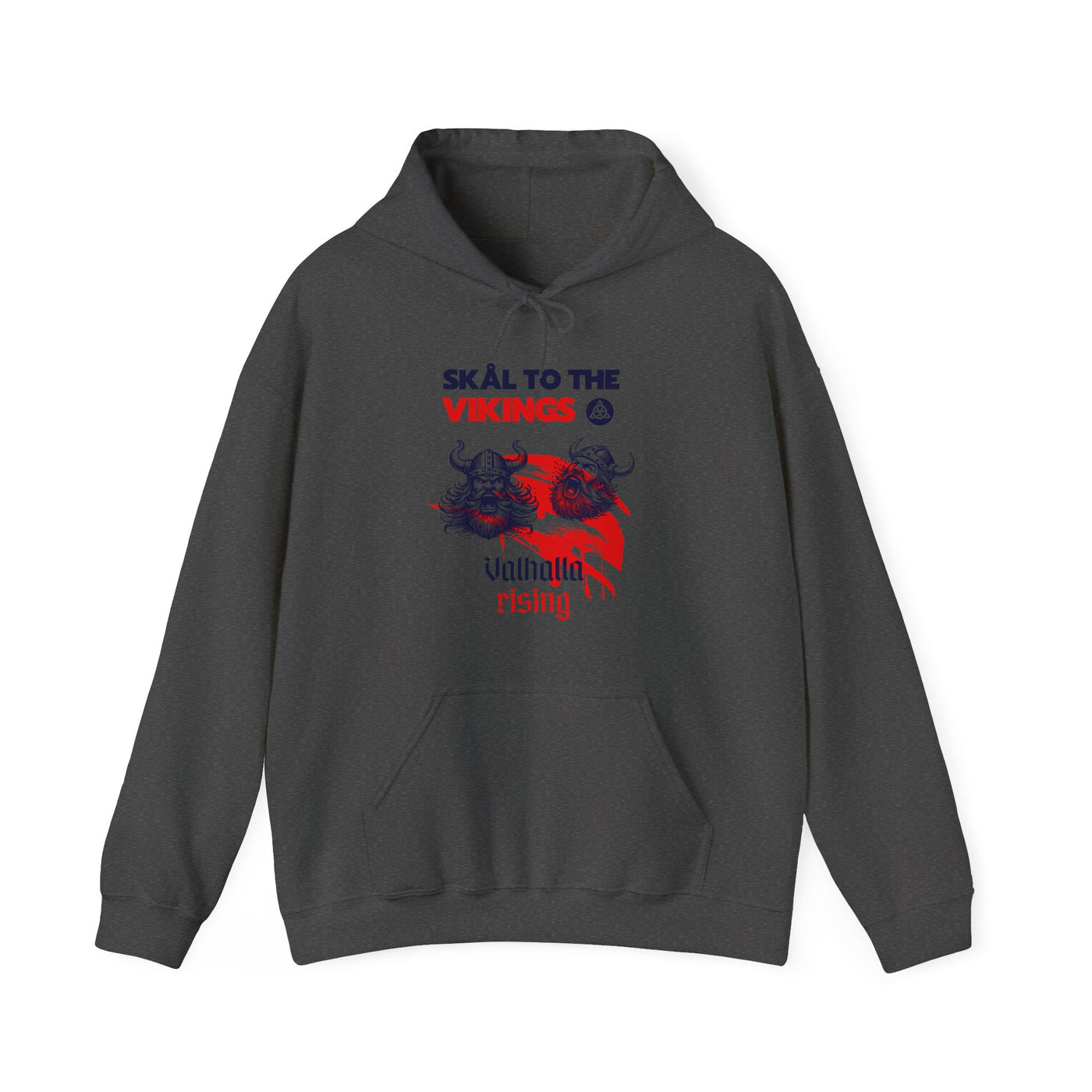 Skål to the Vikings Hooded Sweatshirt