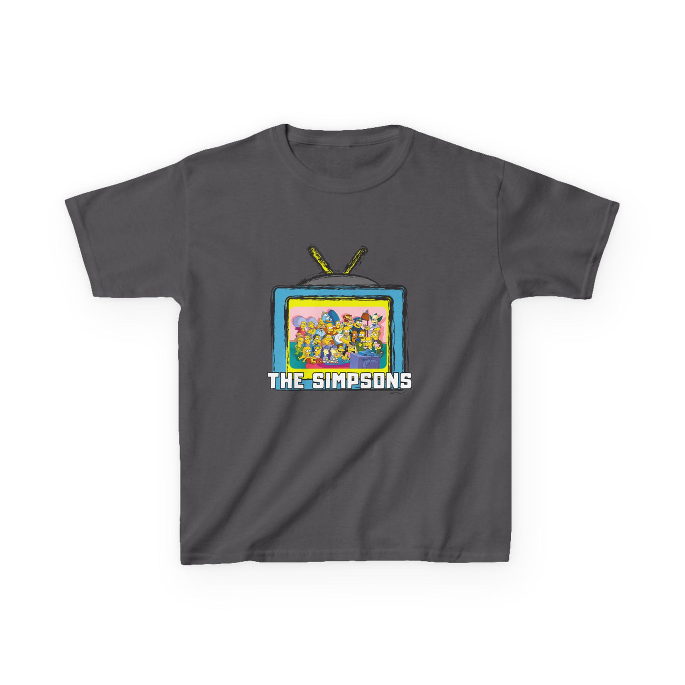 Teeny -  The Simpsons Unisex Heavy Cotton Shirt