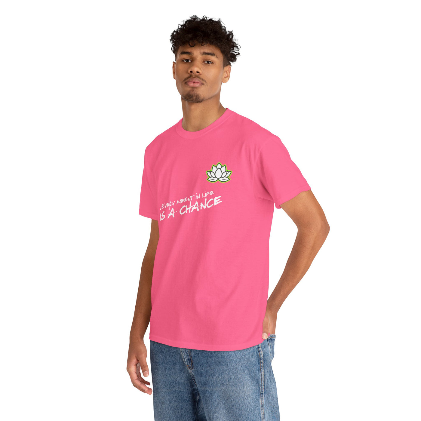 Lotus Flower Unisex Tee - Cool Vibe Shirt