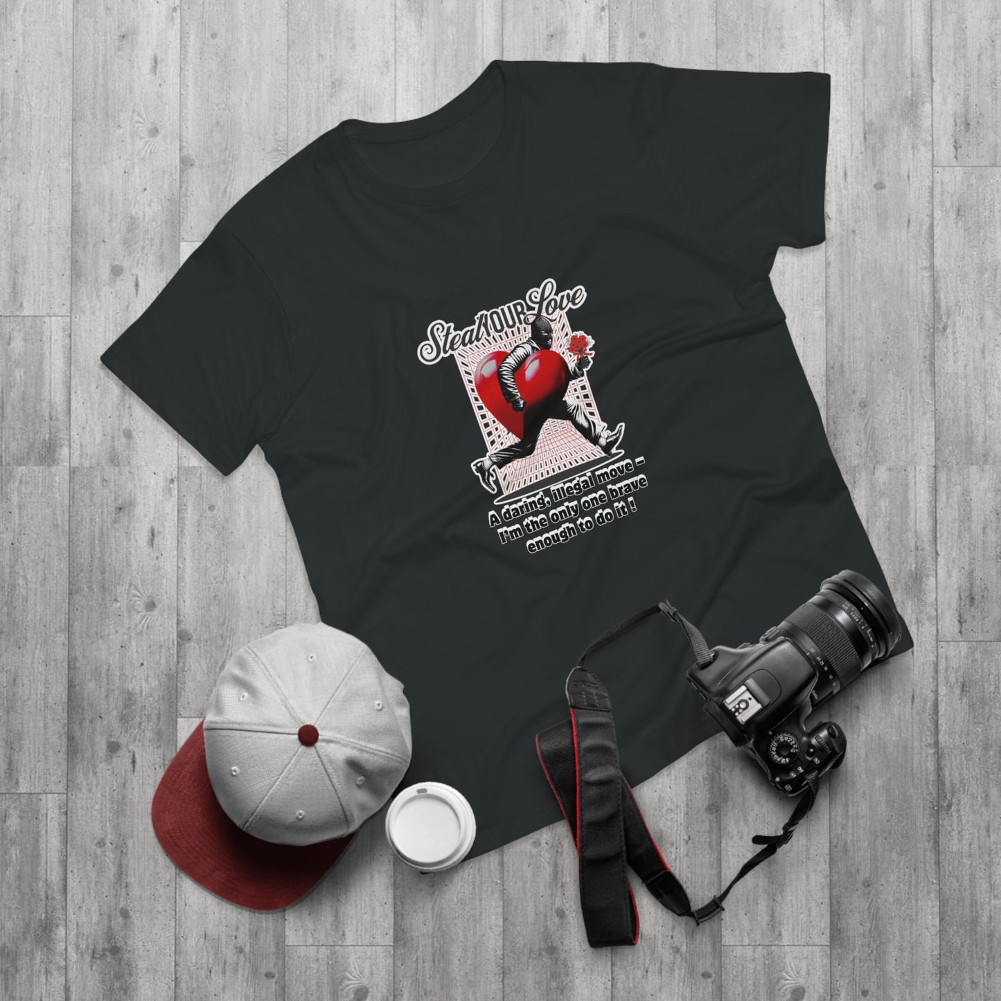 Steal Our Love T-Shirt, Romantic Gift for Him, Funny Relationship Tee, Valentine's Day Surprise, Casual Love Shirt, Unique Couple Merch