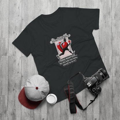 Steal Our Love T-Shirt, Romantic Gift for Him, Funny Relationship Tee, Valentine's Day Surprise, Casual Love Shirt, Unique Couple Merch