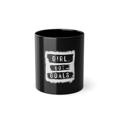 Black Coffee Cup, "Girl got goals"