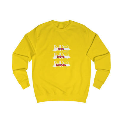Sweatshirt  No Fear - No Limits - No Excuxes -Sweatshirt