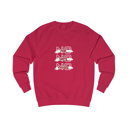 Sweatshirt  No Fear - No Limits - No Excuxes -Sweatshirt