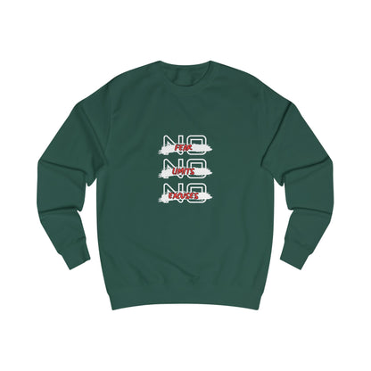 Sweatshirt  No Fear - No Limits - No Excuxes -Sweatshirt