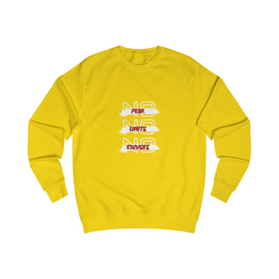 Sweatshirt No Fear - No Limits - No Excuxes -Sweatshirt