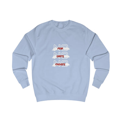 Sweatshirt No Fear - No Limits - No Excuxes -Sweatshirt