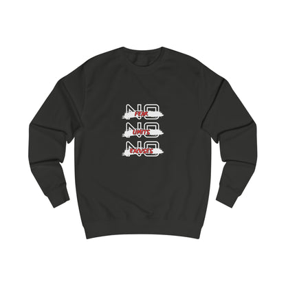 Sweatshirt  No Fear - No Limits - No Excuxes -Sweatshirt