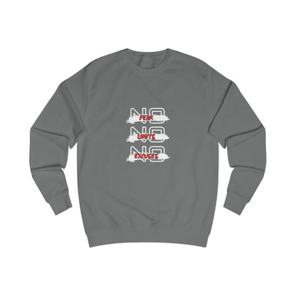 Sweatshirt  No Fear - No Limits - No Excuxes -Sweatshirt