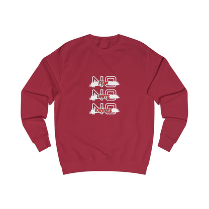 Sweatshirt  No Fear - No Limits - No Excuxes -Sweatshirt