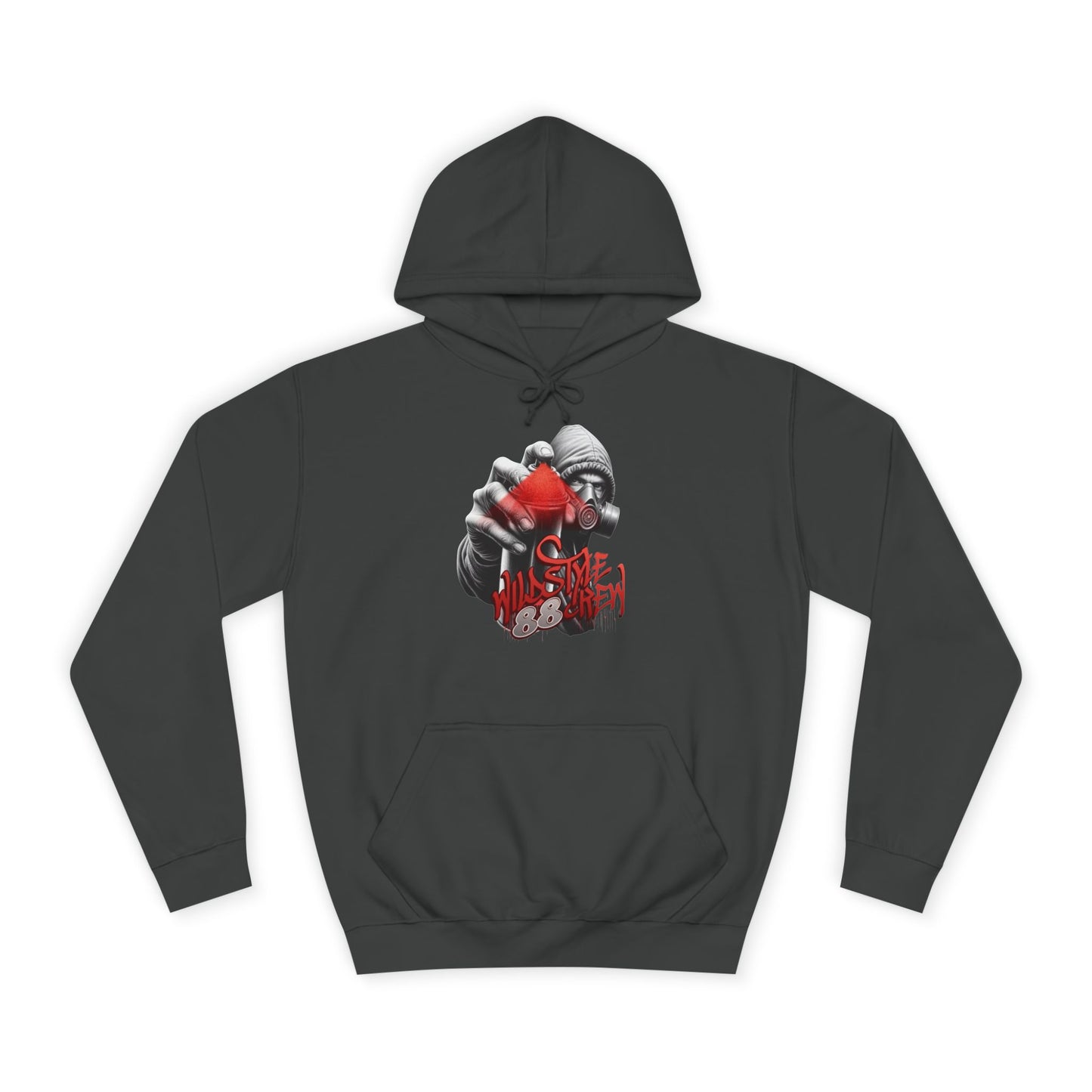 Hoodie Sprayer wild style crew