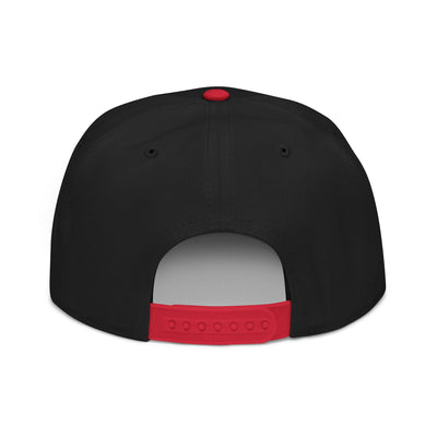 Motivational Snapback Hat - "Believe in You" Embroidery 