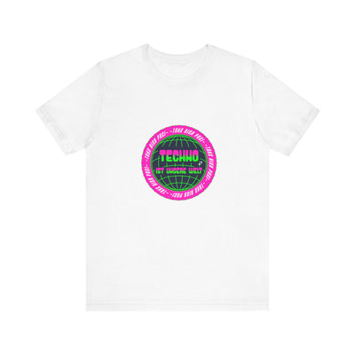 Tanz dich frei - Retro Techno Vibe Unisex Tee, Dance Party Shirt, Gift for Ravers, Festival Fashion,