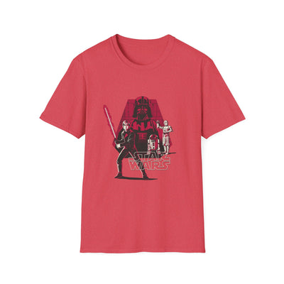 Star Wars Unisex Softstyle T-Shirt - Retro Graphic Tee