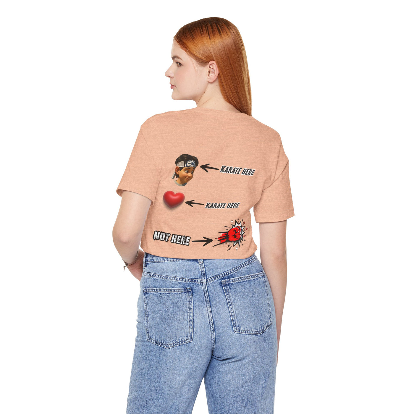 Shirt Karate Kid Inspired Shirt