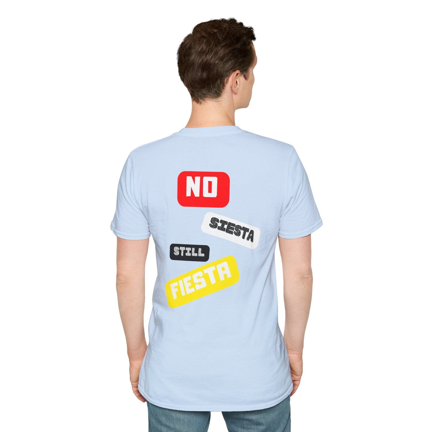 No Fiesta - still Siesta -  T-Shirt, Bugs Bunny T-Shirt - Unisex Graphic